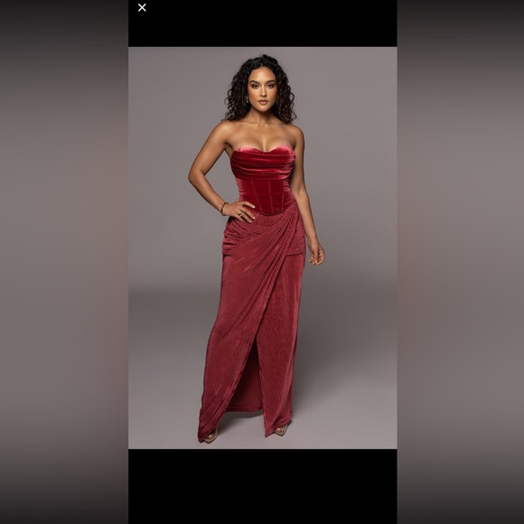 NWT JLUXLABEL Barberry Dream Maker Corset Top - Picture 5 of 13